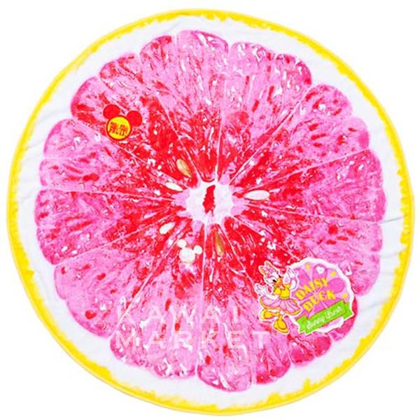 フル フル フルーツ サークルタオル グレープフルーツ 東京ディズニーリゾート35周年イベント フルフルフルーツ Winestyles Jp