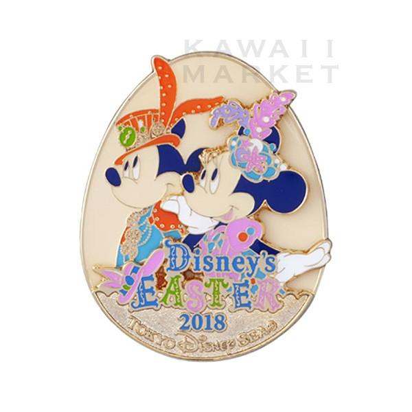 18 ディズニー ファッショナブル イースター ピンバッジ ディズニーシー限定グッズ Km18 S3170 Kawaii Market 通販 Yahoo ショッピング