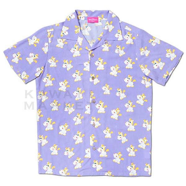 アロハシャツ S M L バターカップ ユニコン トイストリー 半袖 レディース ファッション ディズニーランド プレゼント お土産 Km19 R95 Kawaii Market 通販 Yahoo ショッピング