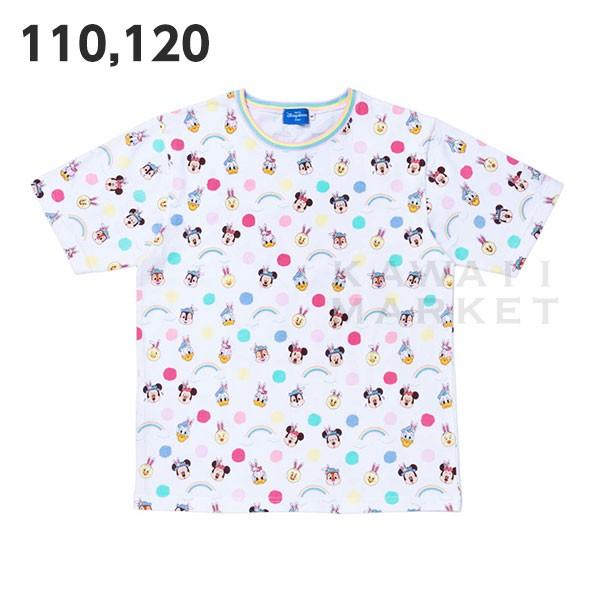 Tシャツ 100 120 ディズニー イースター 2019 半袖 クルーネック 衣装