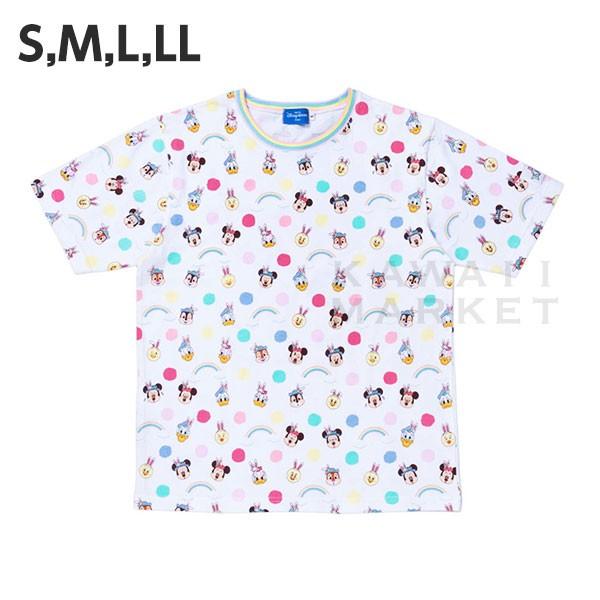 Tシャツ S M L Ll ディズニー イースター 19 半袖 クルーネック 衣装 東京ディズニーシー プレゼント お土産 Km19 R2139 Kawaii Market 通販 Yahoo ショッピング