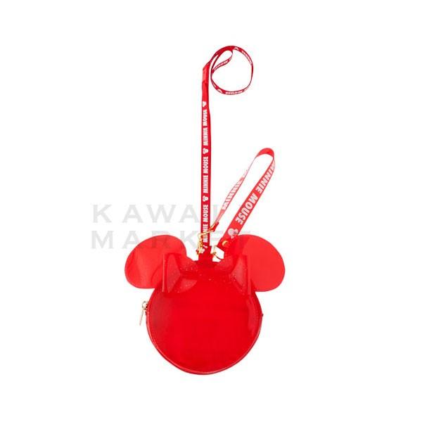 ミニーマウス パスケース レッド 定期券 Suica Pasmo 電子マネー 東京ディズニーランド グッズ お土産 Km19 R2212 Kawaii Market 通販 Yahoo ショッピング