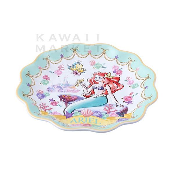 リトルマーメイド アリエル プレート ディズニープリンセス 19 食器 ダイニング お皿 ディズニーランド ディズニーシー プレゼント お土産 Km19 R4257 Kawaii Market 通販 Yahoo ショッピング