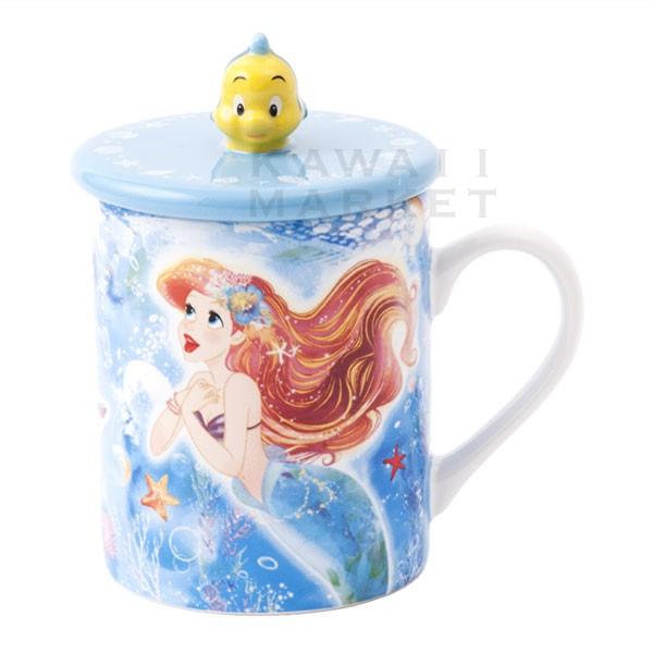 リトルマーメイド 蓋つき マグカップ グッズ 19 ディズニーランド シー グッズ 食器 キッチン コーヒー お土産 プレゼント Tdl Tds Km19 R4302 Kawaii Market 通販 Yahoo ショッピング