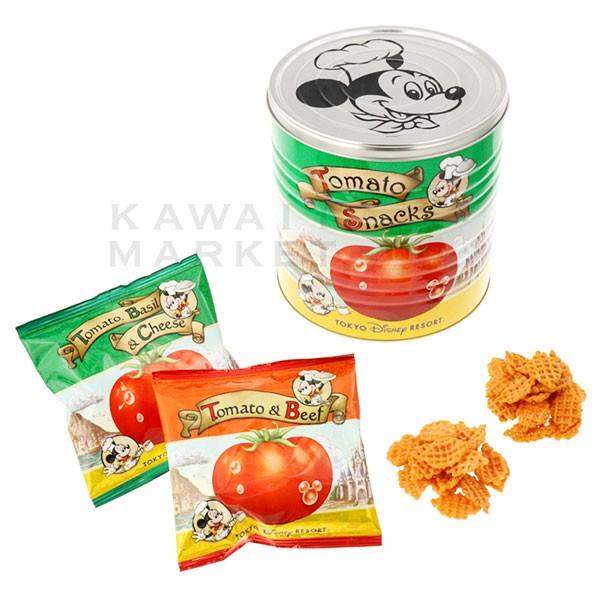 トマトスナック缶 スナック トマト缶 お菓子 ミッキー ディズニーリゾート 限定 お土産 グッズ ディズニーランド ディズニーシー チップス Km19 R7250 Kawaii Market 通販 Yahoo ショッピング