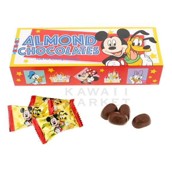 アーモンドチョコレート 紙箱 お菓子 ディズニー 限定 お土産 プレゼント 洋菓子 お菓子 茶菓子 手土産 小分け Tdl Tds ミッキー ミニー Km R Kawaii Market 通販 Yahoo ショッピング