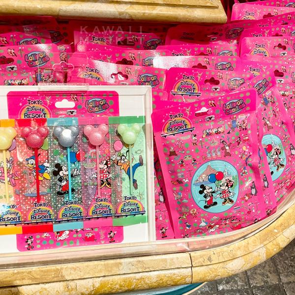 キャンディー 袋 5個入り ミッキー ミニー グーフィー デイジー ドナルド キャラクター ディズニーランド 限定 お土産 プレゼント Tdl Tds Km R Kawaii Market 通販 Yahoo ショッピング