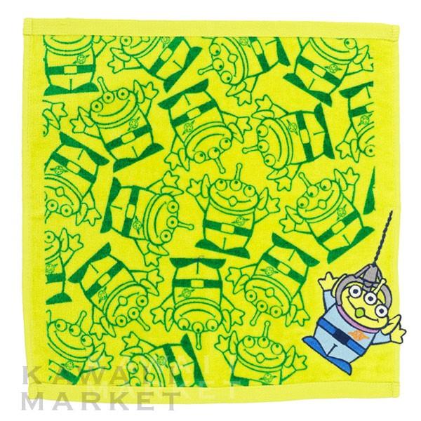 ウォッシュタオル リトルグリーンメン グリーン 通勤通学 ハンドタオル タオルハンカチ ディズニーランド 限定 お土産 プレゼント Tdl Tds Km R6011 Kawaii Market 通販 Yahoo ショッピング