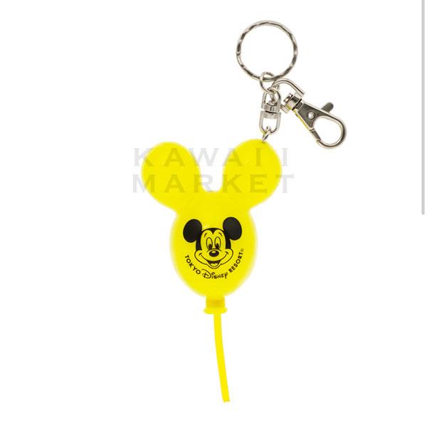 バルーン キーチェーン イエロー 黄 ミッキーマウス アクセサリー キャラクター 子供 大人 ディズニーランド 限定 お土産 プレゼント Tdl Tds Km R64 Kawaii Market 通販 Yahoo ショッピング