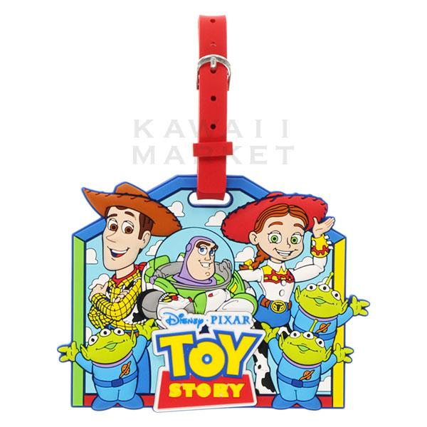 ラゲッジタグ トイストーリー かばん 旅行 ファッション アクセサリー キャラクター ディズニーランド 限定 お土産 プレゼント Tdl Tds Km R8067 Kawaii Market 通販 Yahoo ショッピング