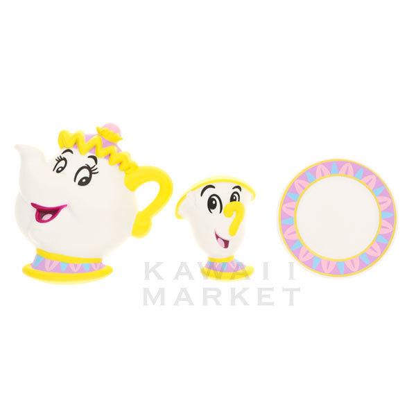 デコレーションマグネット 美女と野獣 ポット婦人 チップ 文房具 キッチン用品 キャラクター ディズニーランド 限定 お土産 プレゼント Tdl Tds Km R98 Kawaii Market 通販 Yahoo ショッピング
