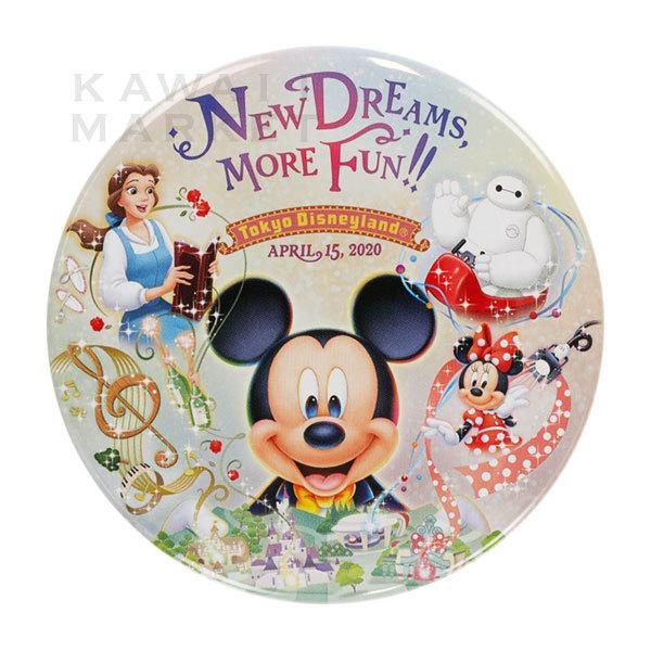 缶バッジ Welcome To New Dreams ファッション アクセサリー ミッキー キャラクター ディズニーランド 限定 お土産 プレゼント Tdl Tds Km R9250 Kawaii Market 通販 Yahoo ショッピング