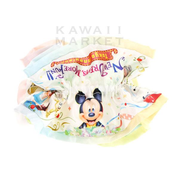 シュシュ Welcome To New Dreams ヘアアクセサリー ファッション ミッキー キャラクター ディズニーランド 限定 お土産 プレゼント Tdl Tds Km R92 Kawaii Market 通販 Yahoo ショッピング