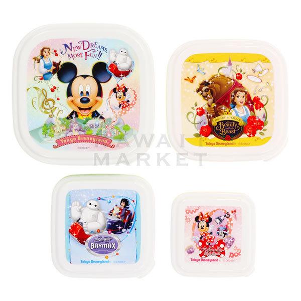 シール容器 4個 Welcome To New Dreams キッチン用品 弁当 食器 キャラクター ディズニーランド 限定 お土産 プレゼント Tdl Tds Km R9291 Kawaii Market 通販 Yahoo ショッピング