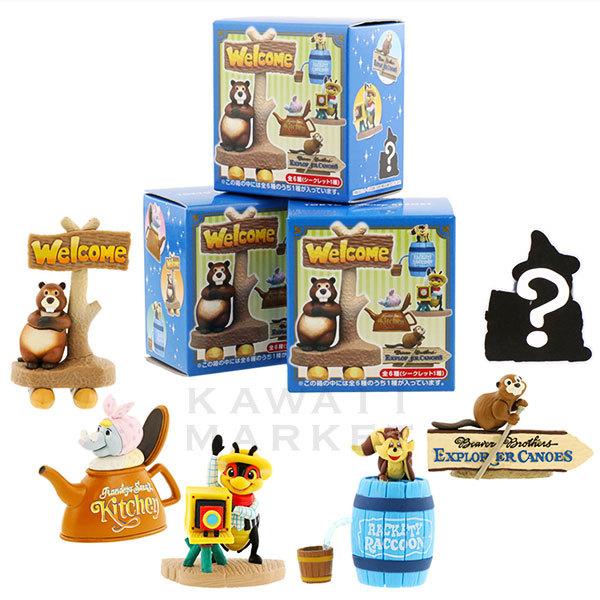 ミニチュアフィギュアコレクション クリッターカントリー ビーバーブラザーズ インテリア おもちゃ キャラクター ディズニーランド 限定 お土産 グッズ Km21 R Kawaii Market 通販 Yahoo ショッピング