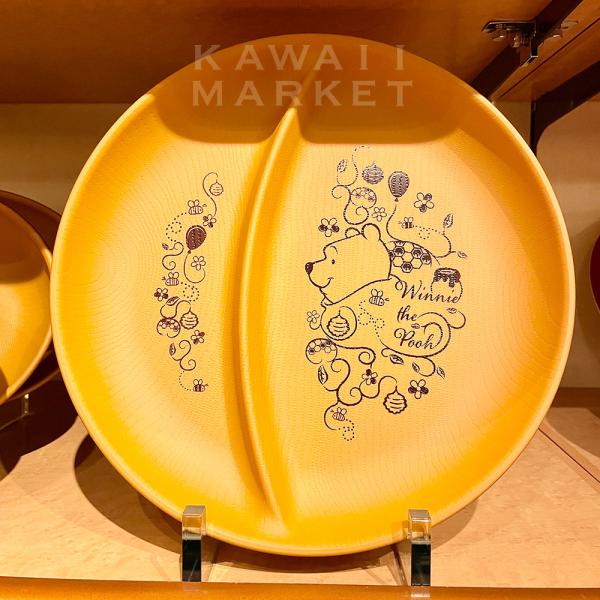 くまのプーさん プレート 仕切り キッチン用品 お皿 男の子 女の子 ダイニング 食器 ロゴ ディズニーランド 限定 お土産 プレゼント グッズ Km21 R030 Kawaii Market 通販 Yahoo ショッピング