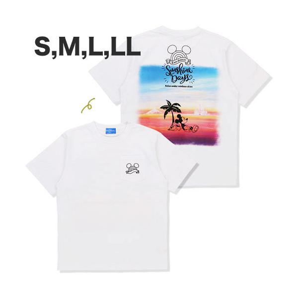 Tシャツ S M L Ll サンシャインデイズ ミッキーマウス プルート グラデーション キャラクター グッズ ディズニーランド限定 お土産 Tdl Tds Km21 R030 Kawaii Market 通販 Yahoo ショッピング