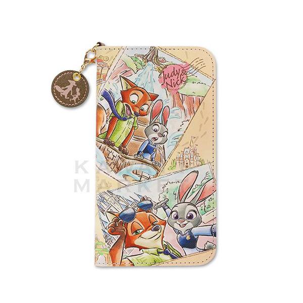 スマートフォンケース ジュデイ ニック ズートピア アクセサリー 男女兼用 グッズ ディズニーリゾート 限定 お土産 プレゼント Tdl Tds ピクサー Km21 R Kawaii Market 通販 Yahoo ショッピング