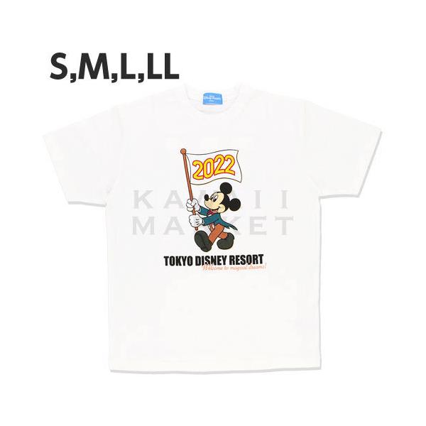 リゾート　2022　ミッキーマウス　半袖Tシャツ　S　M　L　LL　ファッション　キャラクター　グッズ　リゾート　限定