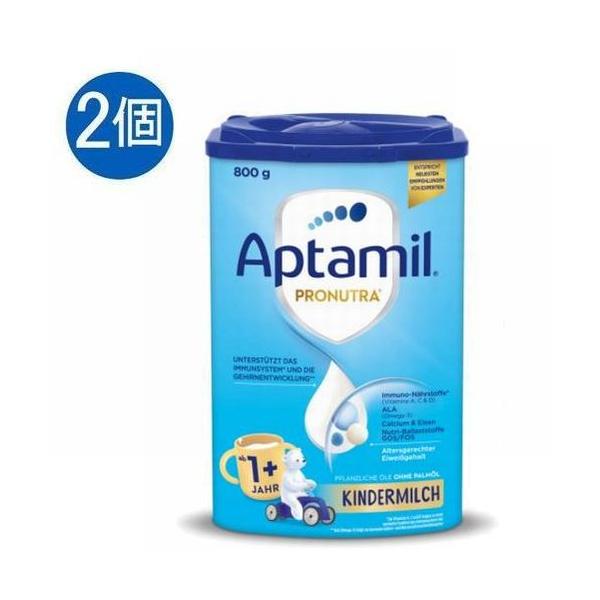 2個 x 800g Aptamil アプタミル Pronutra 粉ミルク 幼児用 1歳 2個 x 800g Aptamil アプタミル Pronutra 粉ミルク 幼児用 1歳