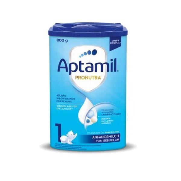 Aptamil アプタミル Pronutra 粉ミルク Step1 0ヶ月〜 800g