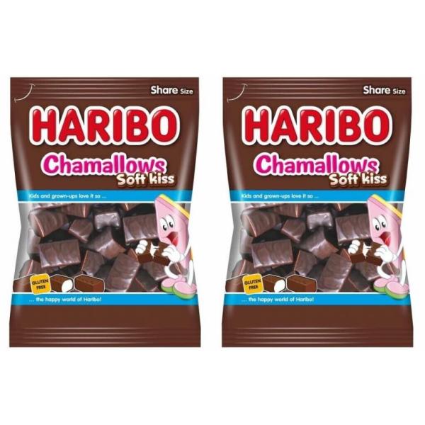 海外発送】HARIBO ハリボー チョコマシュマロ Chamallows soft 海外発送】HARIBO ハリボー チョコマシュマロ Chamallows soft