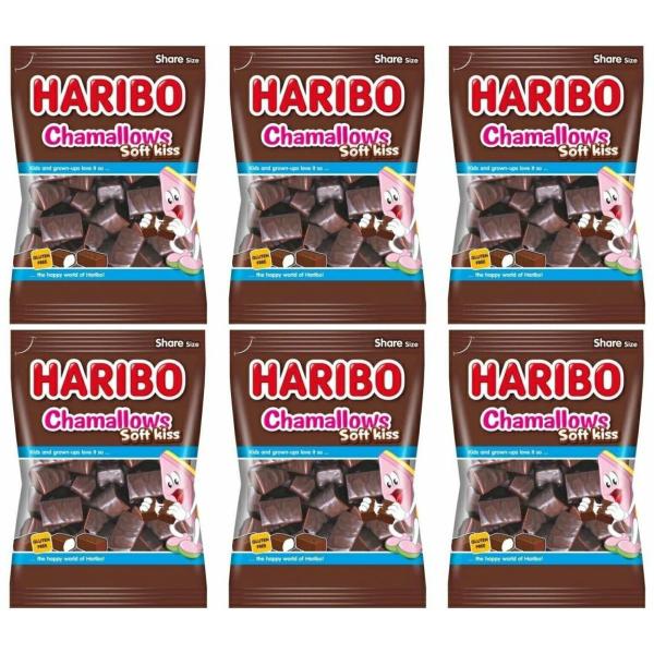 SNS で話題沸騰中のハリボー チョコマシュマロ