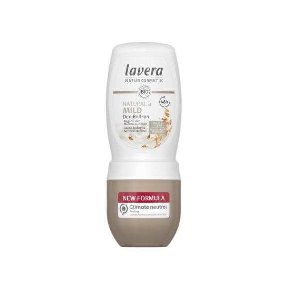 Lavera ラヴェーラ デオドラント ロールオン ナチュラル＆マイルド 50ml