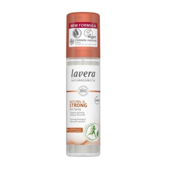 Lavera ラヴェーラ デオドラント スプレー ナチュラル＆ストロング 75ml