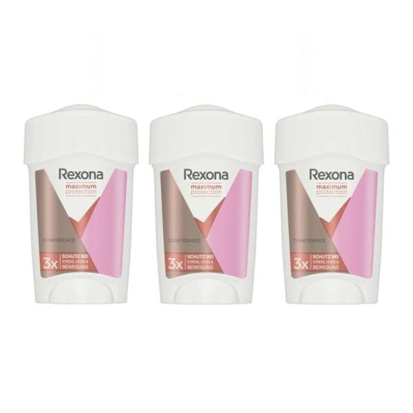 Rexona レクソーナ マキシマムプロテクション デオドラント コンフィデンス 45ml x 3個セット