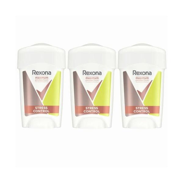 Rexona レクソーナ マキシマムプロテクション デオドラント ストレス コントロール 45ml x 3個セット