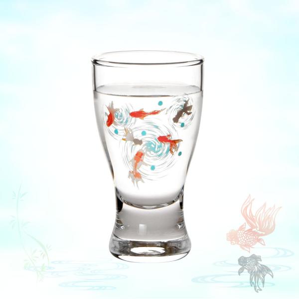 色が変わる冷感グラス 金魚 吟醸グラス 100ml おしゃれ ガラス コップ 盃 酒器 冷感 色変化 夏 プレゼント ギフト お祝い 日本酒 ウイスキー Gf Gg Buyee Buyee Japanese Proxy Service Buy From Japan Bot Online