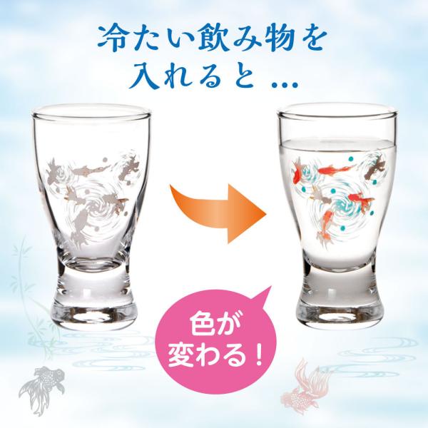 色が変わる冷感グラス 金魚 吟醸グラス 100ml おしゃれ ガラス コップ 盃 酒器 冷感 色変化 夏 プレゼント ギフト お祝い 日本酒 ウイスキー Gf Gg Buyee Buyee Japanese Proxy Service Buy From Japan Bot Online