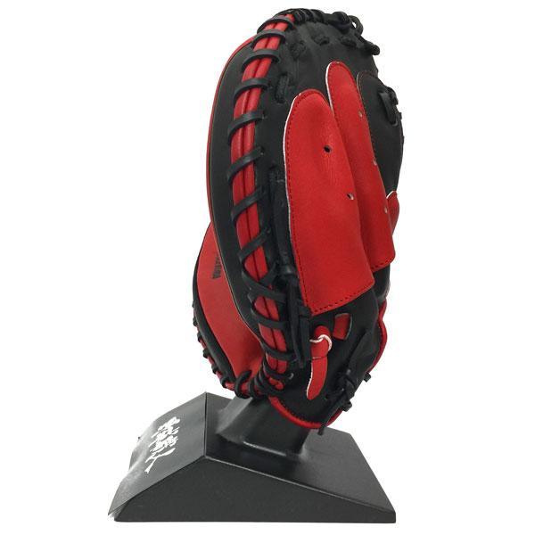 ハタケヤマ PRO-M08 軟式グローブ 赤黒 楽天市場】【即日発送可】ハタケヤマ（HATAKEYAMA） PRO-M08