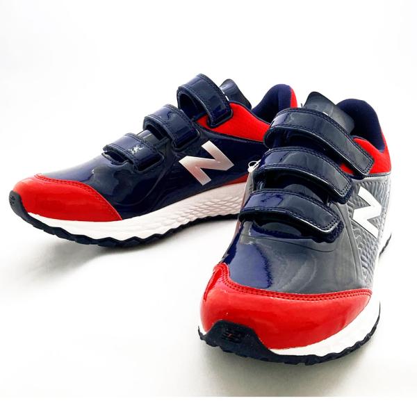 New Balance トレーニングシューズ レッド/ネイビー 楽天市場】ベースマンオリジナル NB ニューバランス 野球用
