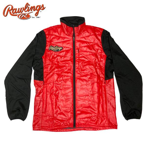 【新品未使用】ローリングス　ウィンドジャケット　野球ウェア　大きめ　タグ付き Rawlings 野球 シャカシャカ ウインドシャツ 長袖 大人