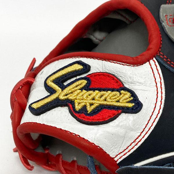 久保田スラッガー　軟式グローブ　2023侍ジャパンモデル　24PS 楽天市場】久保田スラッガー 限定 軟式 グローブ 内野手 KUBOTA