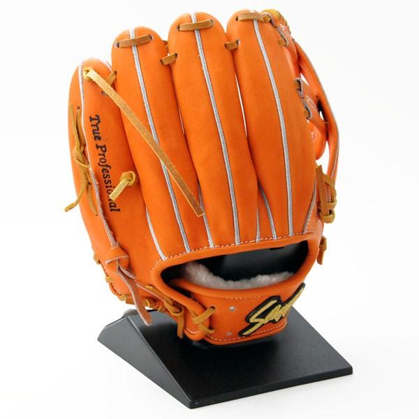 久保田スラッガーKSG-25MS 久保田スラッガー 硬式 グローブ 野球 内野手 KSG-25MS オレンジ