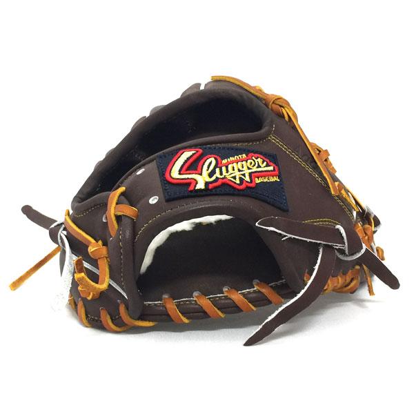 【美品】野球　久保田スラッガー　軟式　内野　KSN-MP19 バーガンディ×タン 久保田スラッガー 軟式 グローブ 内野手 野球 KSN-MP19 右投げ用