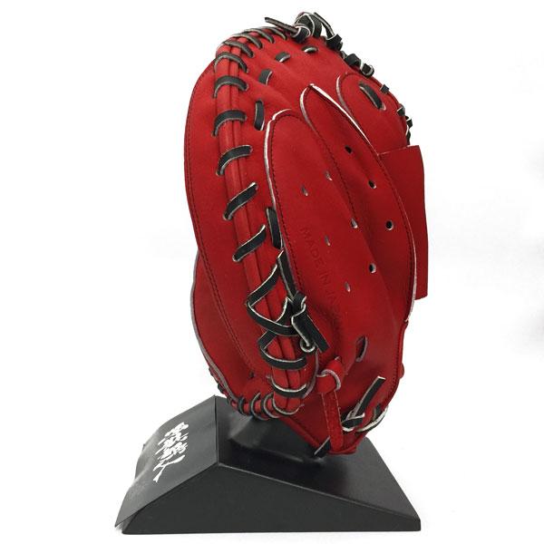 硬式　キャッチャーミット　ジームス ジームス 湯もみ型付け済み 硬式キャッチャーミット 硬式