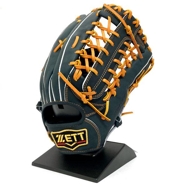 ゼット プロステイタス 軟式 グローブ 外野手 野球 BRGB30277 右