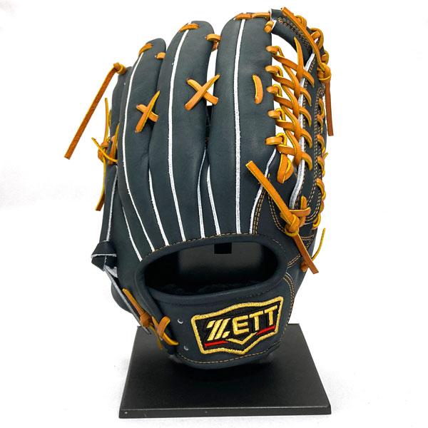 ゼット プロステイタス 軟式 グローブ 外野手 野球 BRGB30277 右