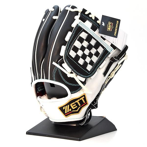 ゼット プロステイタス 軟式 グローブ 内野手 カワイオリジナル オーダーグラブ 袋付 野球 BRGPRO 右投げ ブラック×ホワイト - 野球・アウトドア専門店 カワイスポーツ ゼット プロステイタス 軟式 グローブ 内野手 カワイオリジナル オーダーグラブ 袋付 野球 BRGPRO 右投げ ブラック×ホワイト - 野球・アウトドア専門店 カワイスポーツ