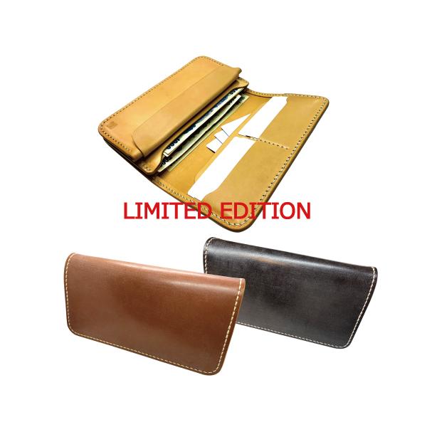 革財布 長財布 メンズ 本革 サドルレザー ブライドルレザー ヌメ革 革