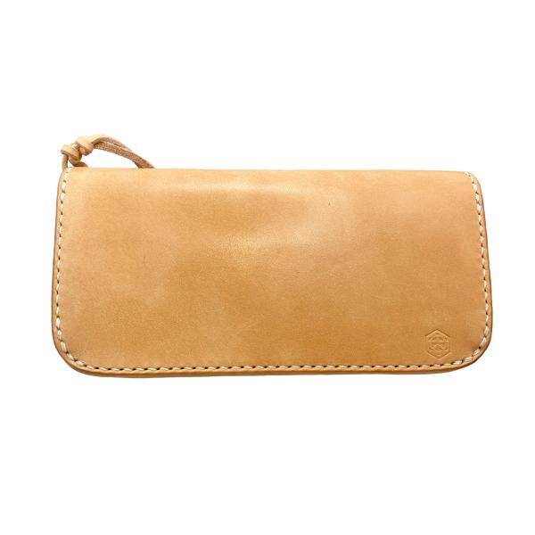 革財布 長財布 ロングウォレット メンズ 本革 サドルレザー ヌメ革 革 