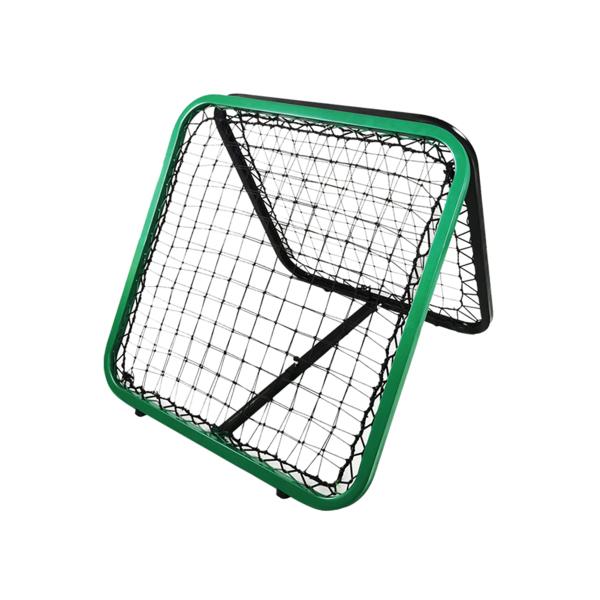 クレイジーキャッチリバウンドネット サッカーゴール 折りたたみリバウンダー75x75cm簡単な組み立て