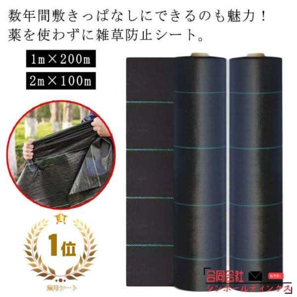 F　幅1m×長さ200m 幅2m×長さ100m爆買