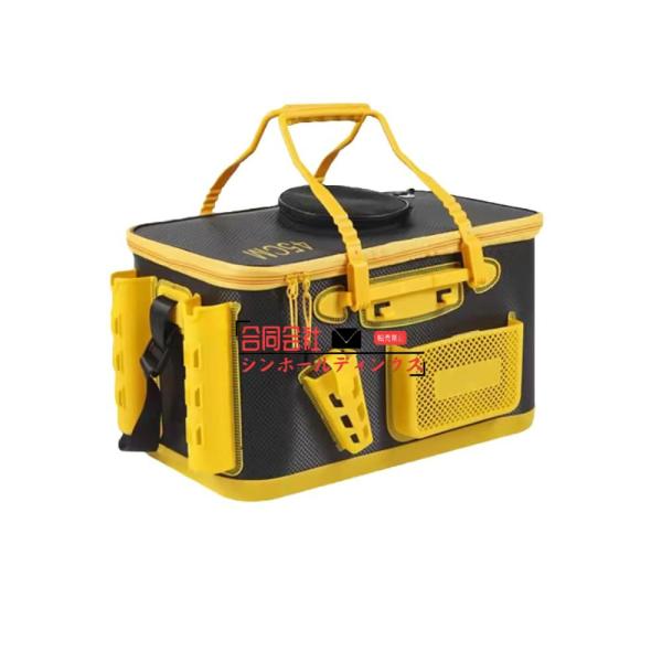 タックルボックス 釣りボックス 釣りバケツ バッカン 大容量 EVA素材