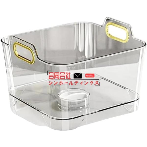 サイズ：長さ26.3×幅23.9×高さ18.3cm　素材：ABS樹脂×シリコン。大きくもないジャストサイズです。排水栓付き・ハンドル付きの洗い桶：洗い桶を持ち上げたり傾けたりすることなく、栓をひねるだけで簡単に排水ができます。大きなハンドル...