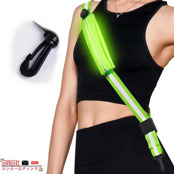 非常に明るく視認性が高い: 当社の LED 反射ベルトは、高輝度 LED ライトと反射ストリップを組み合わせ、最大 1,000 フィート離れた場所でも 360 度の視認性を確保します。暗い場所でも視認性と安全性を確保し、アウトドア体験を充実...